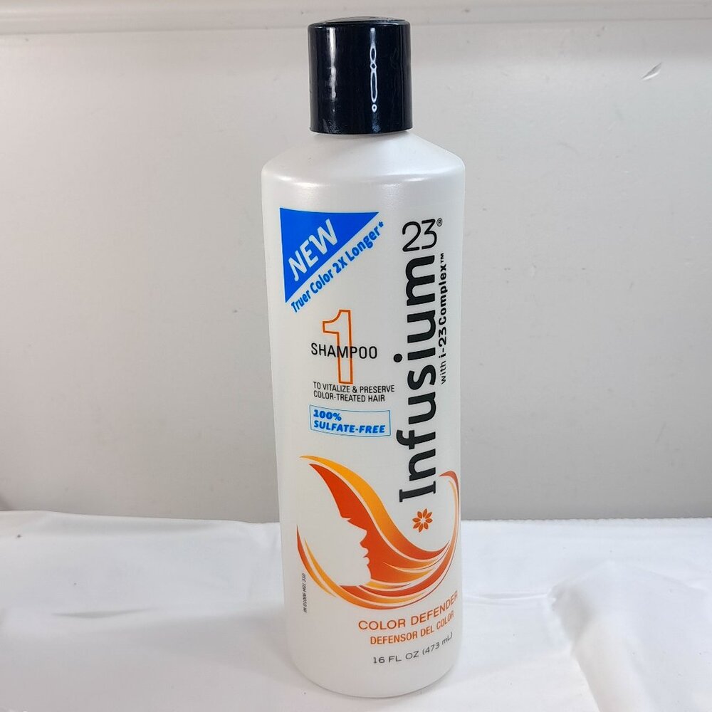 Infusium‎ 23 Color Defender 1 Shampoo i-23 complex sulfate free USED READ